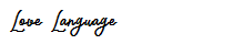 Love Language
